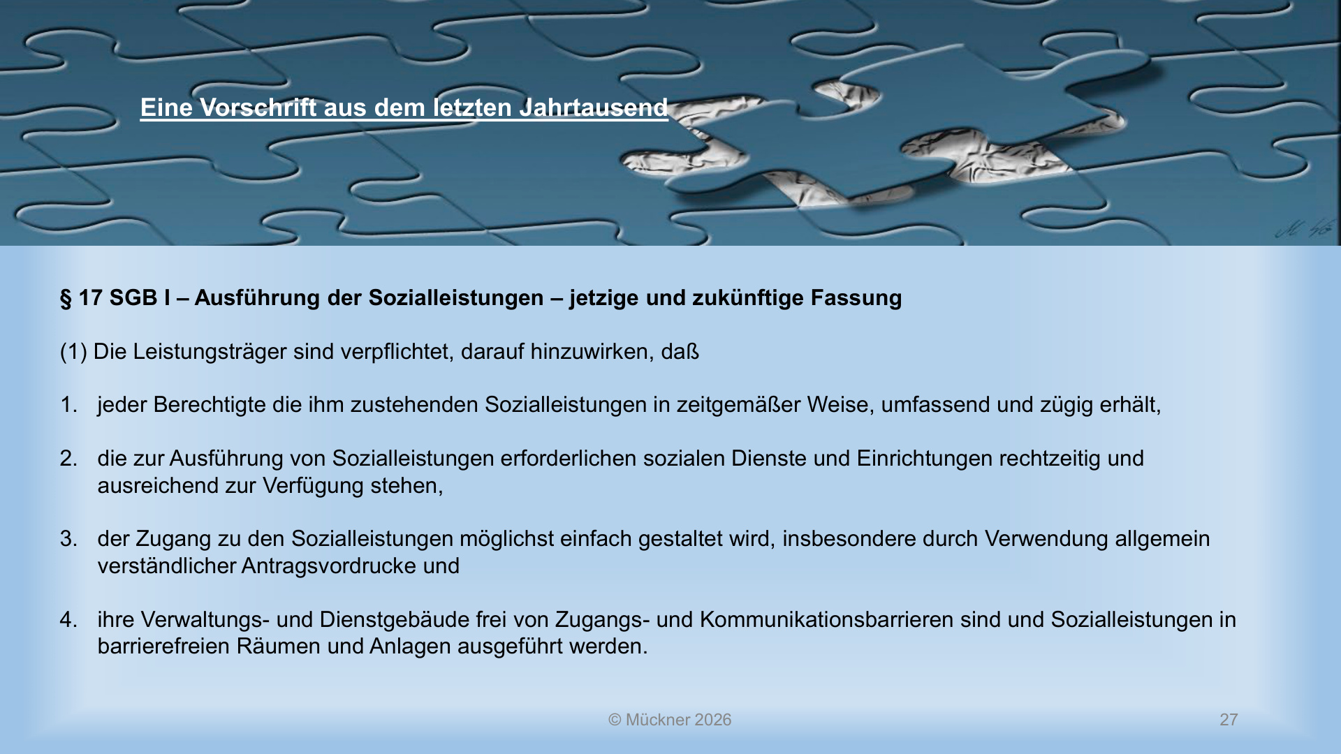 Mückner Aktuelle Änderungen S.27